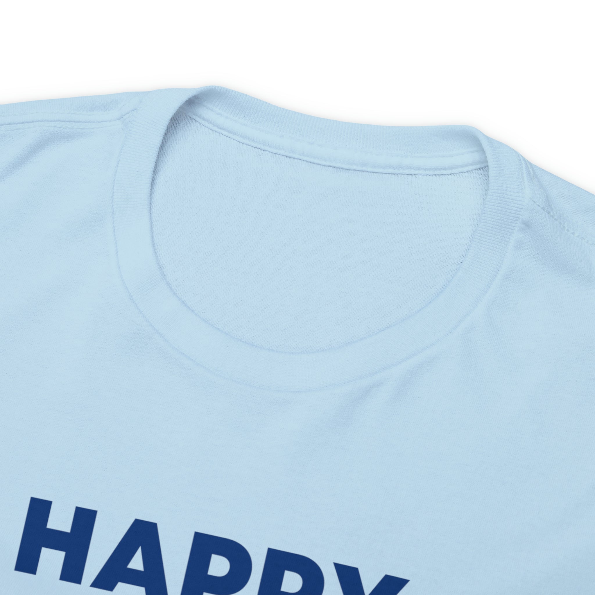 Happy Memorial Day Unisex Heavy Cotton Tee