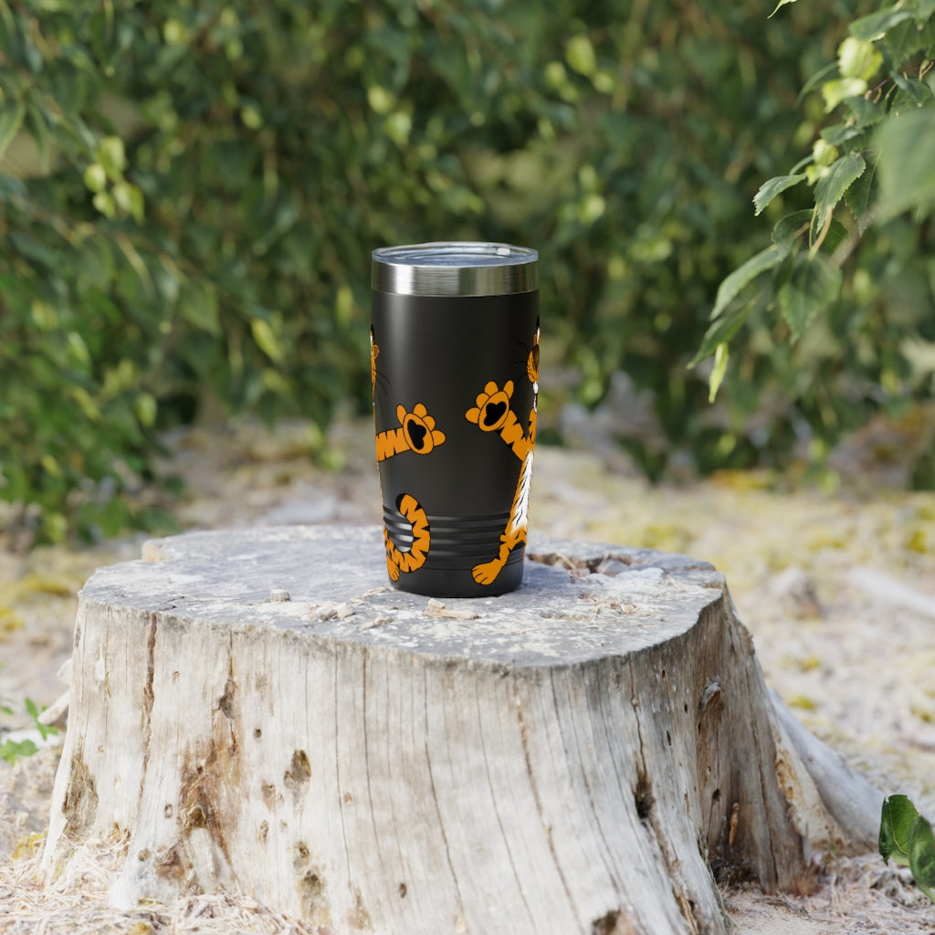 Tiger Ringneck Tumbler, 20oz