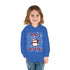 Cute Penguin Christmas Toddler Pullover Fleece Hoodie