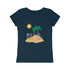 Beach Summer Girls Princess Tee