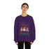 Three Gnomes Merry Christmas Unisex Heavy Blend™ Crewneck Sweatshirt