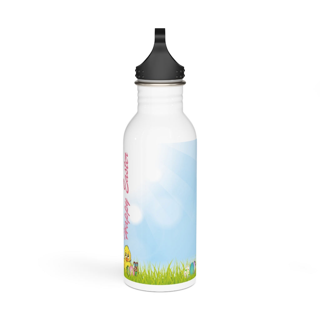 Happy Easter Stainless Steel Water Bottle