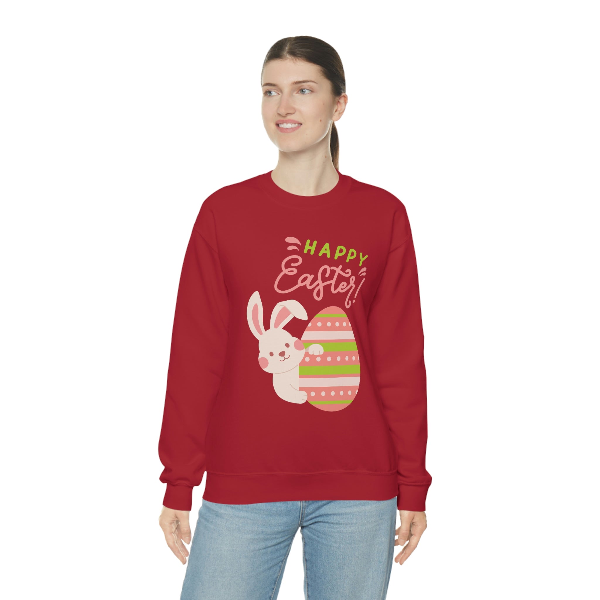 Easter Egg Unisex Heavy Blend™ Crewneck Sweatshirt
