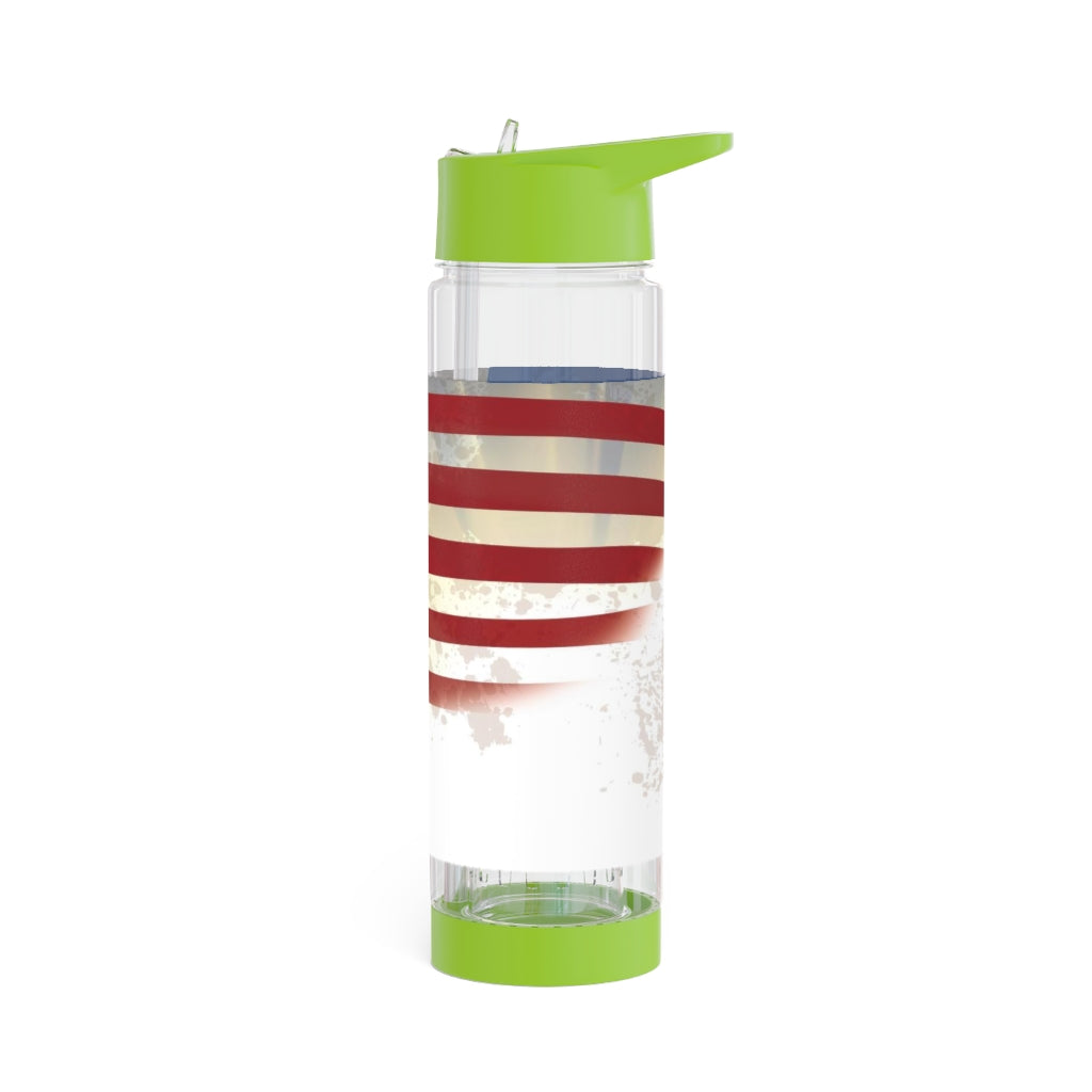Old Glory Infuser Water Bottle