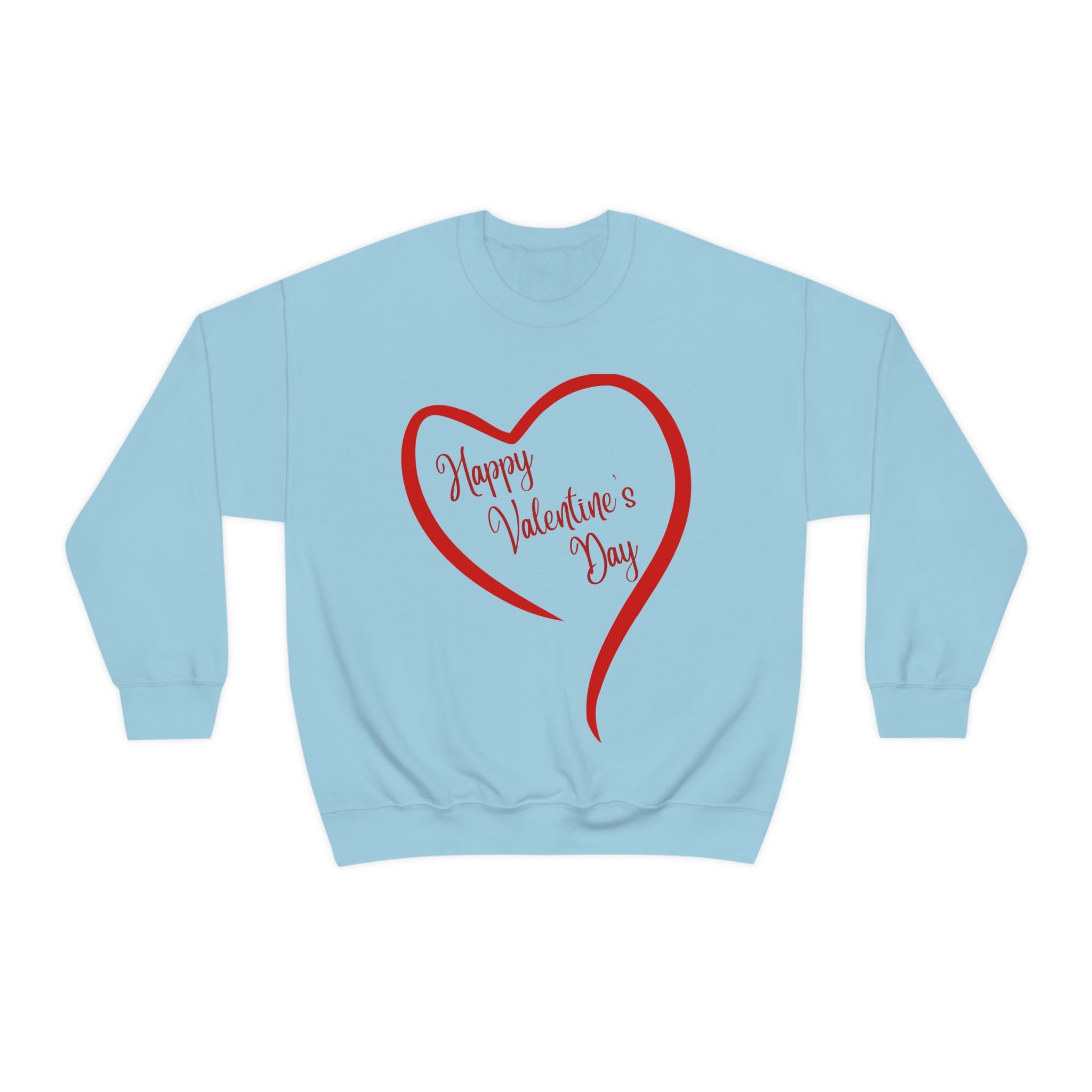 Happy Valentine's Day Unisex Heavy Blend™ Crewneck Sweatshirt