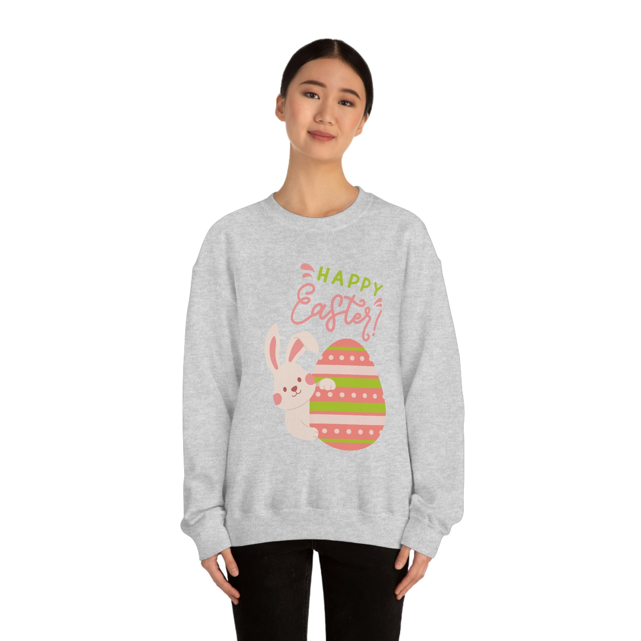 Easter Egg Unisex Heavy Blend™ Crewneck Sweatshirt