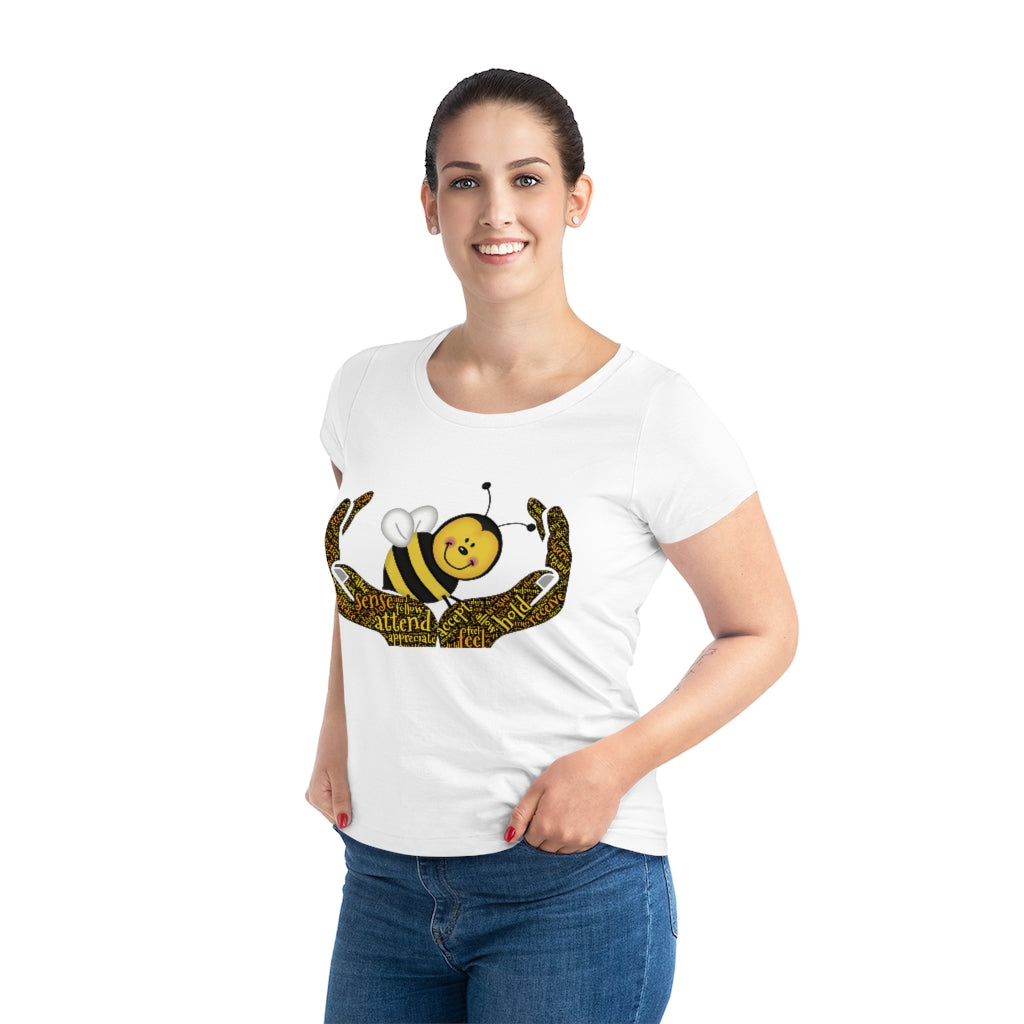 Bee Happy Women's Jazzer T-shirt