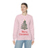 Merry Christmas Tree Unisex Heavy Blend™ Crewneck Sweatshirt