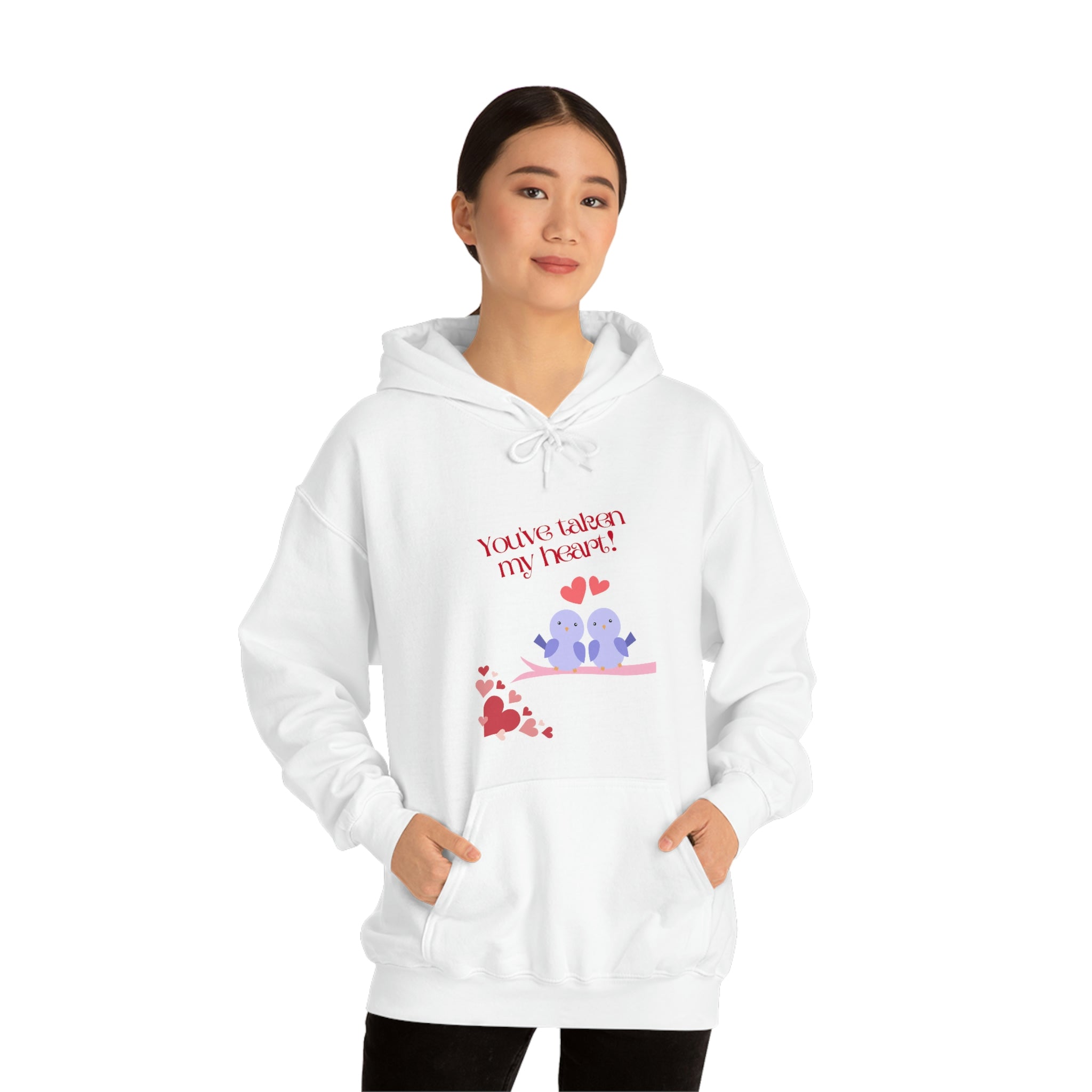 You've Taken My Heart! Unisex Heavy Blend™ Hooded Sweatshirt