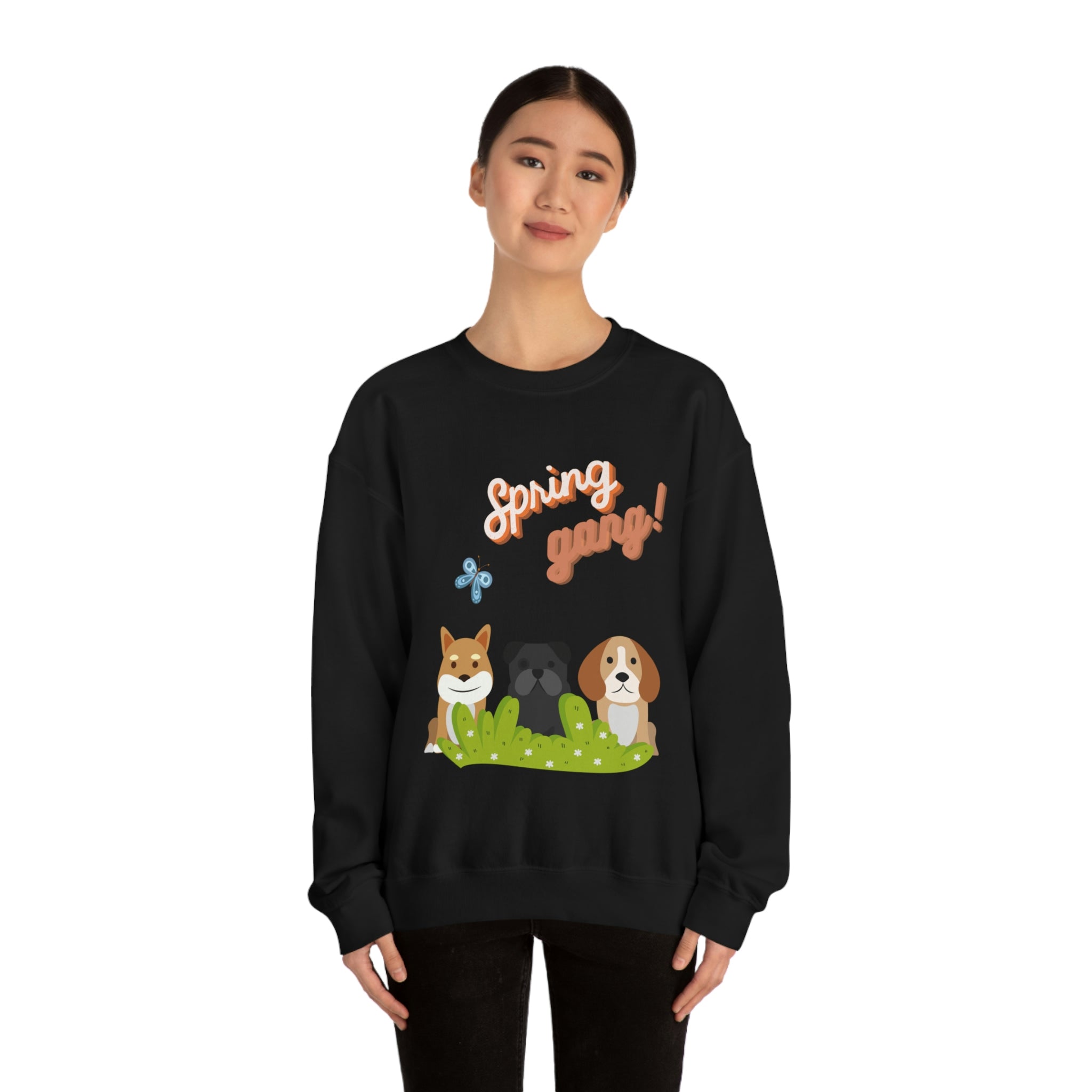 Spring Gang Unisex Heavy Blend™ Crewneck Sweatshirt