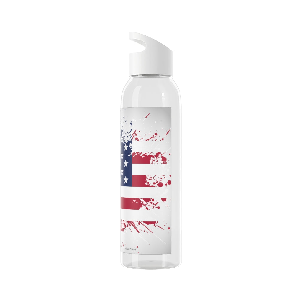 Old Glory Sky Water Bottle