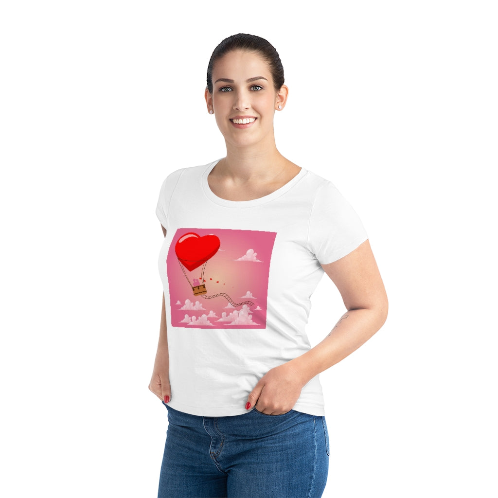 Happy Valentine's Day Women's Jazzer T-shirt