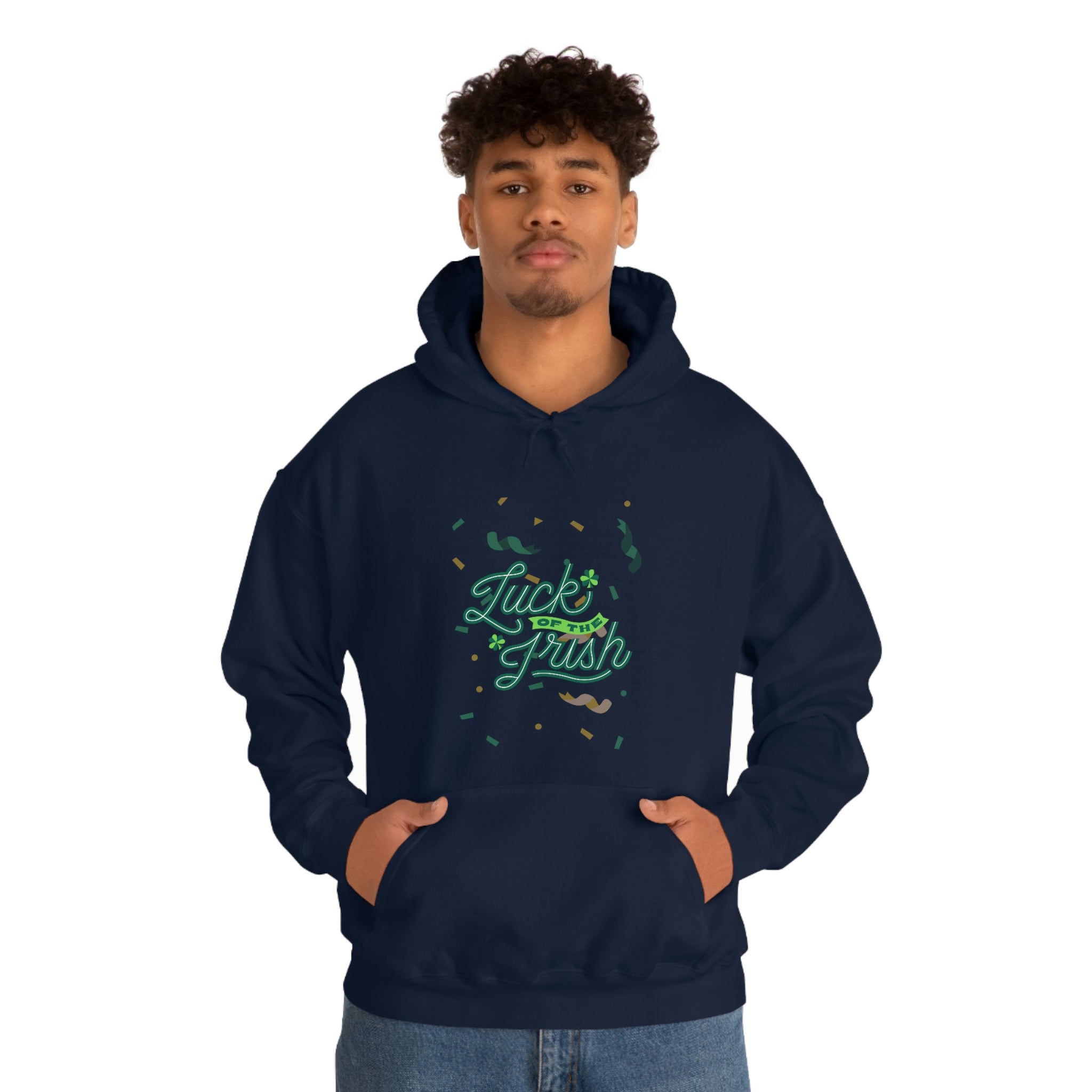 Luck Of The Irish Unisex Heavy Blend™ Hooded Sweatshirt