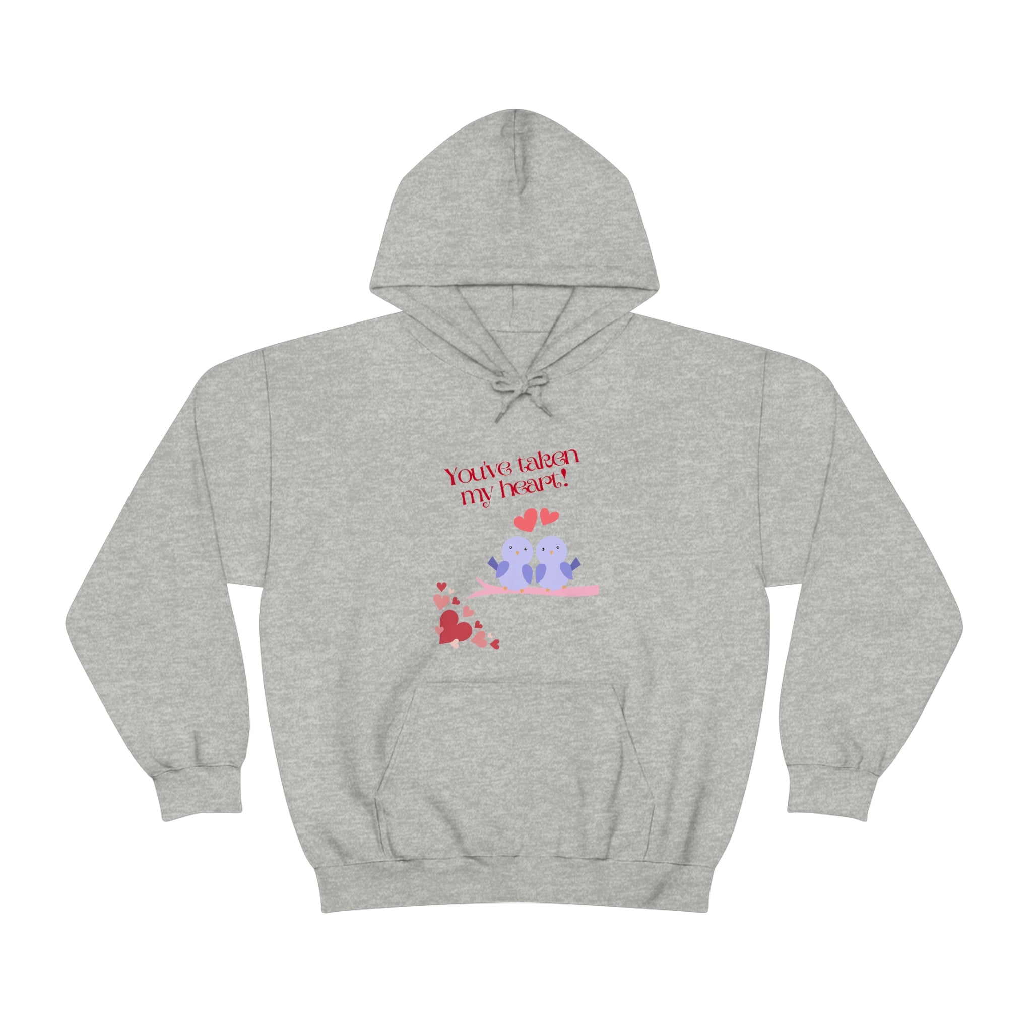 You've Taken My Heart! Unisex Heavy Blend™ Hooded Sweatshirt