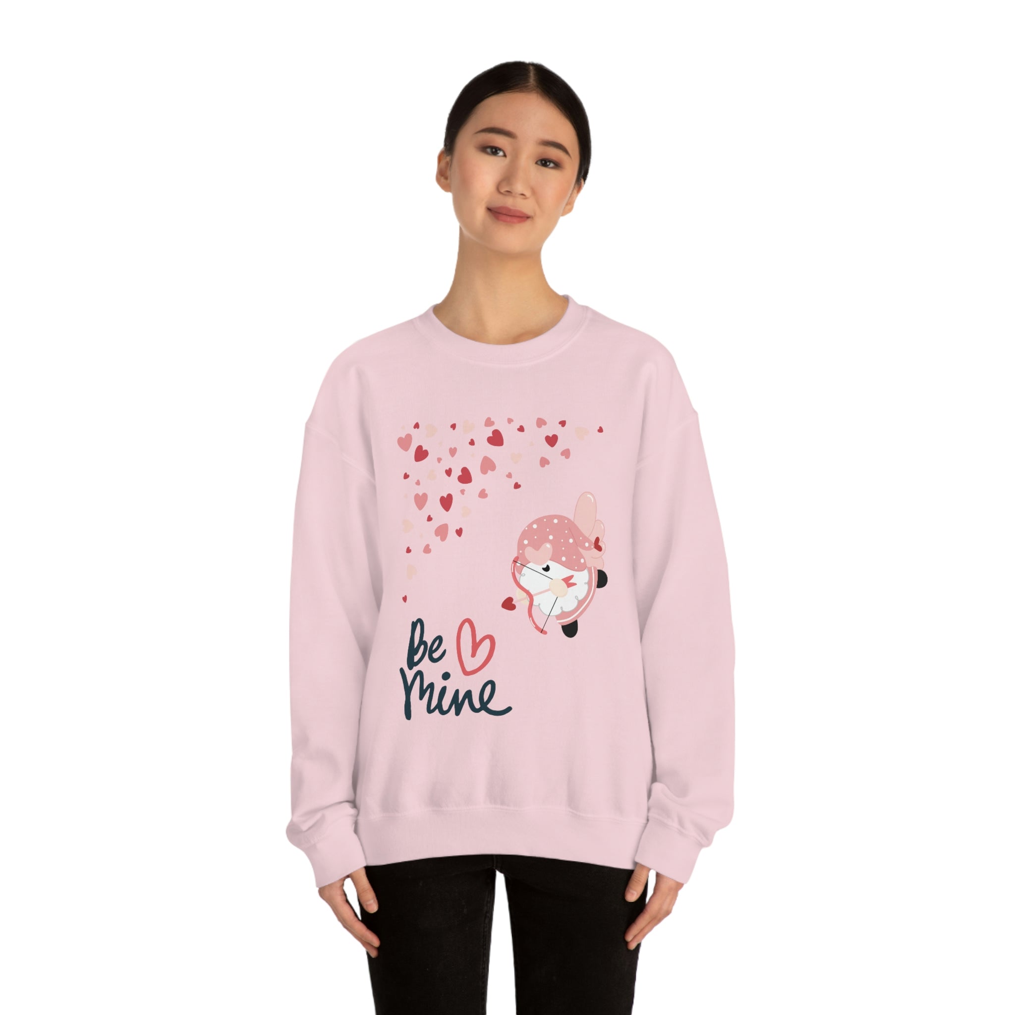 Be Mine Gnome!! Unisex Heavy Blend™ Crewneck Sweatshirt