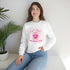 Happy Valentine's Day Be Mine Unisex Heavy Blend™ Crewneck Sweatshirt