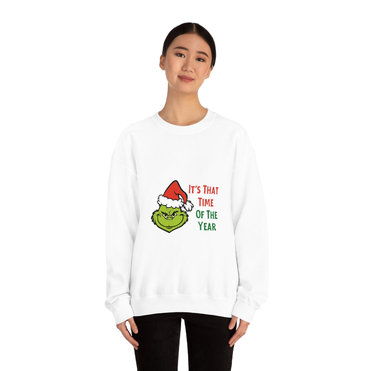 It's That Time Of The Year Unisex Heavy Blend™ Crewneck Sweatshirt