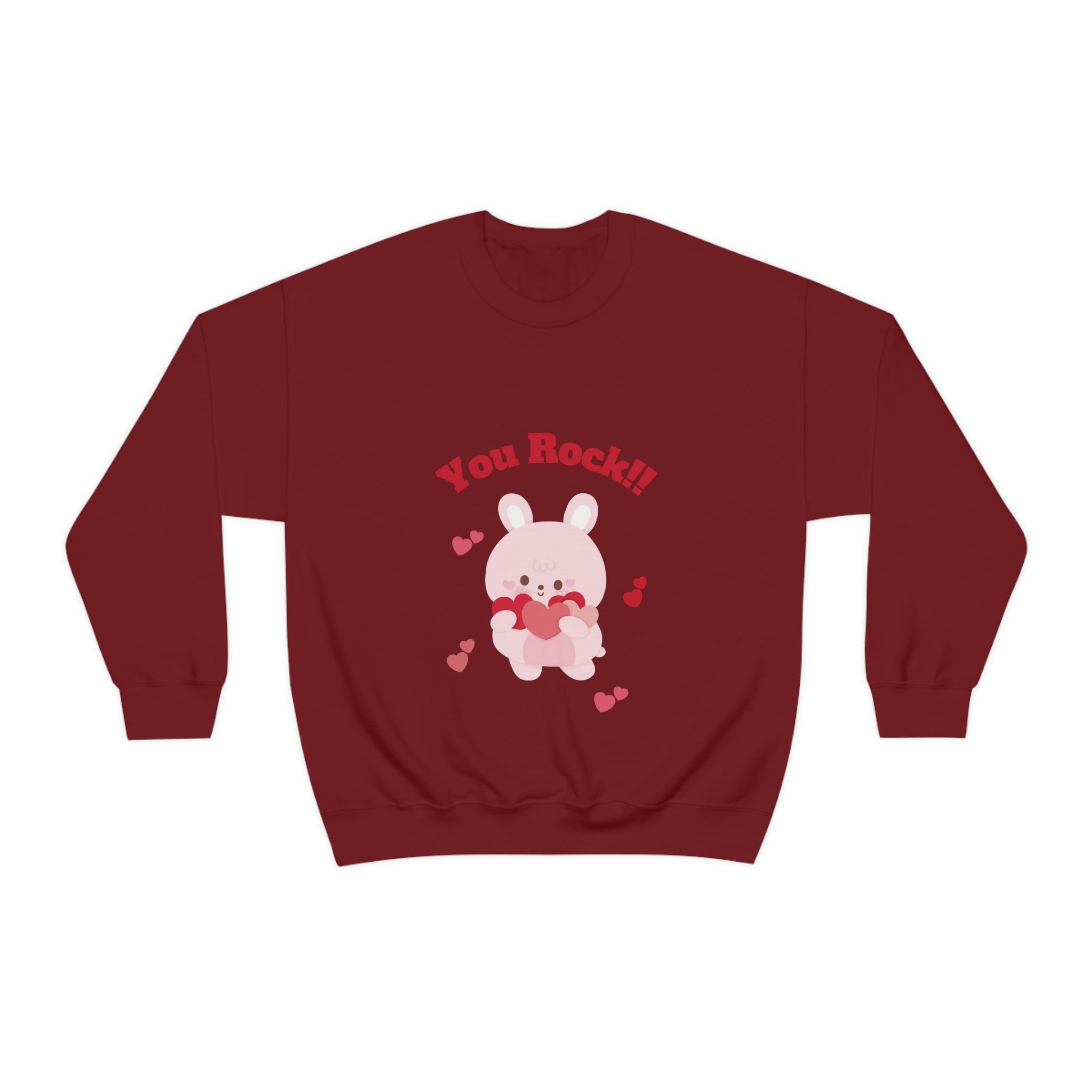 You Rock Unisex Heavy Blend™ Crewneck Sweatshirt
