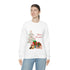 Merry Woolfmas Unisex Heavy Blend™ Crewneck Sweatshirt