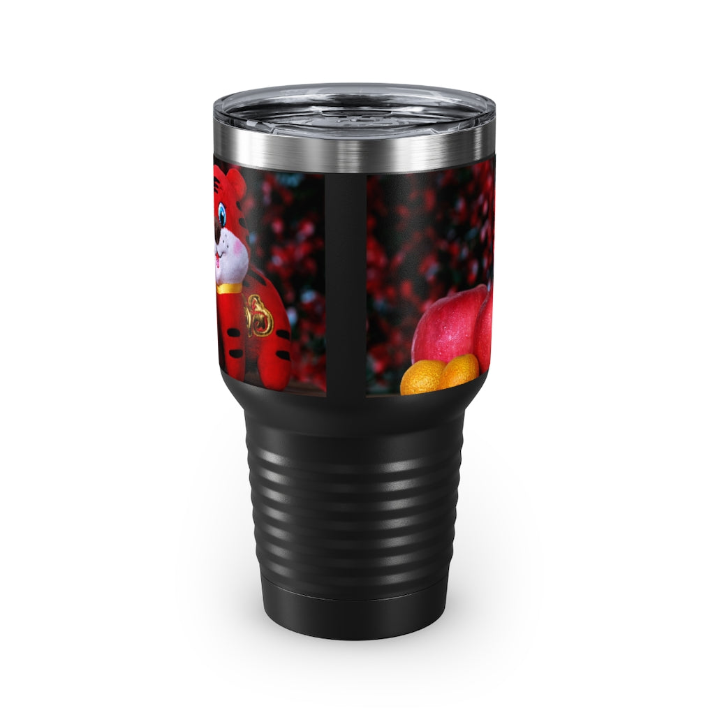 Tiger Ringneck Tumbler, 30oz