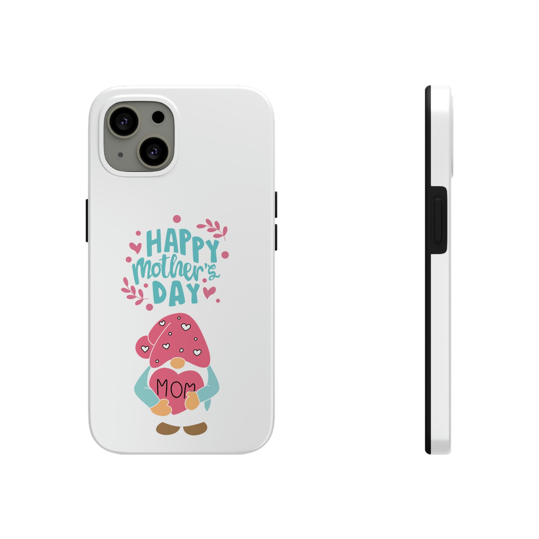 Happy Mother's Day Gnome Tough Phone Cases, Case-Mate