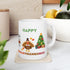 Happy Hallothanksmas Ceramic Mug 11oz