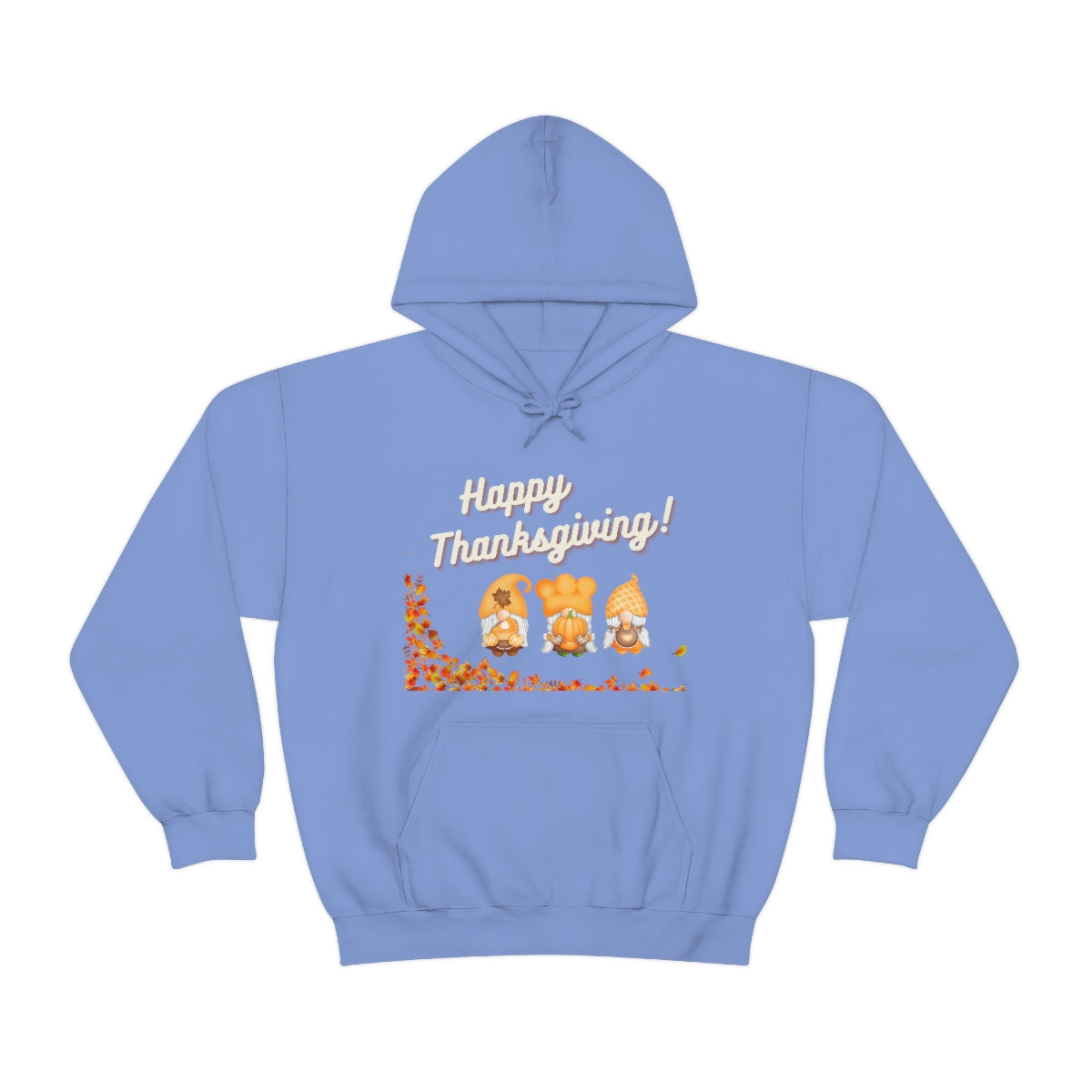 Happy Thanksgiving Gnome Unisex Heavy Blend™ Hooded Sweatshirt