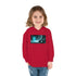 Mystical Moon Toddler Pullover Fleece Hoodie