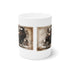 Old Truck White Ceramic Mug, 11oz and 15oz