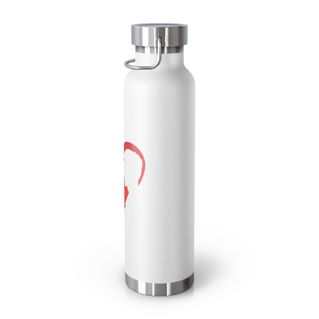 Happy Valentine's Baby!!!!!22oz Vacuum Insulated Bottle