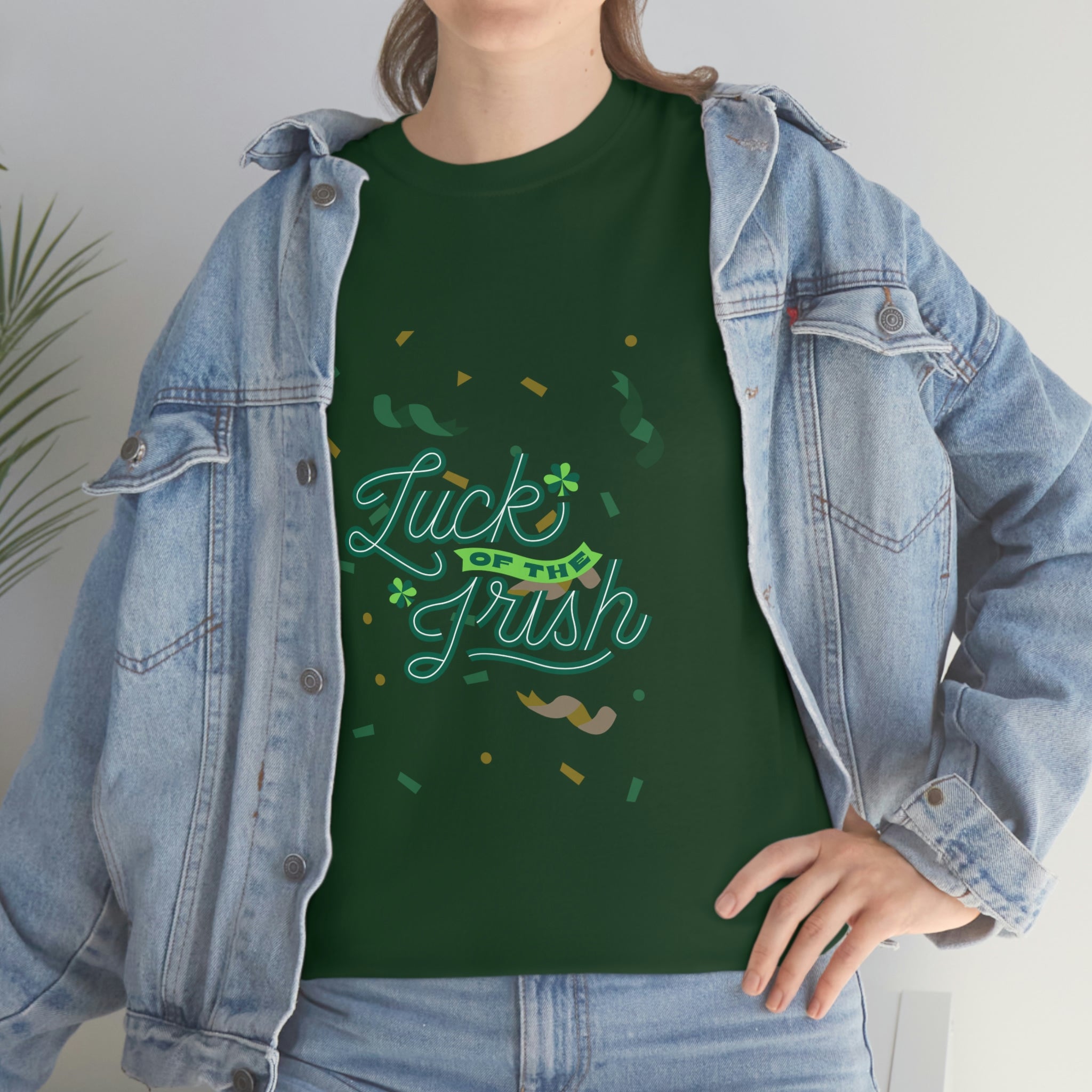 Luck Of The Irish Unisex Heavy Cotton Tee