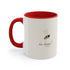 Bee Time Accent Coffee Mug, 11oz