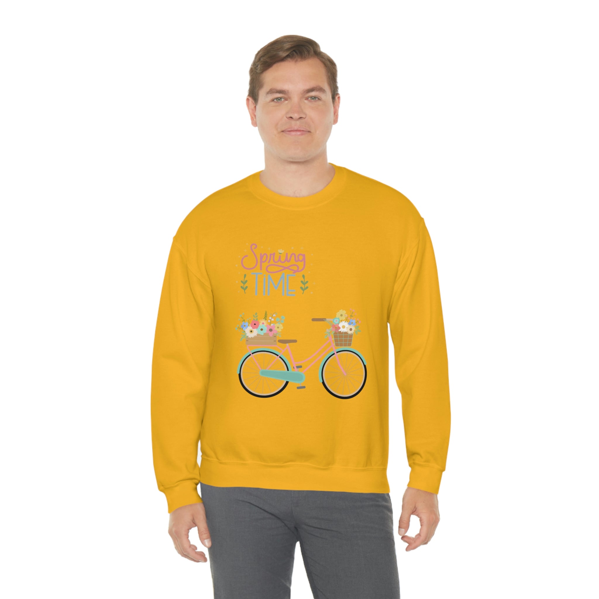 Spring Time Unisex Heavy Blend™ Crewneck Sweatshirt