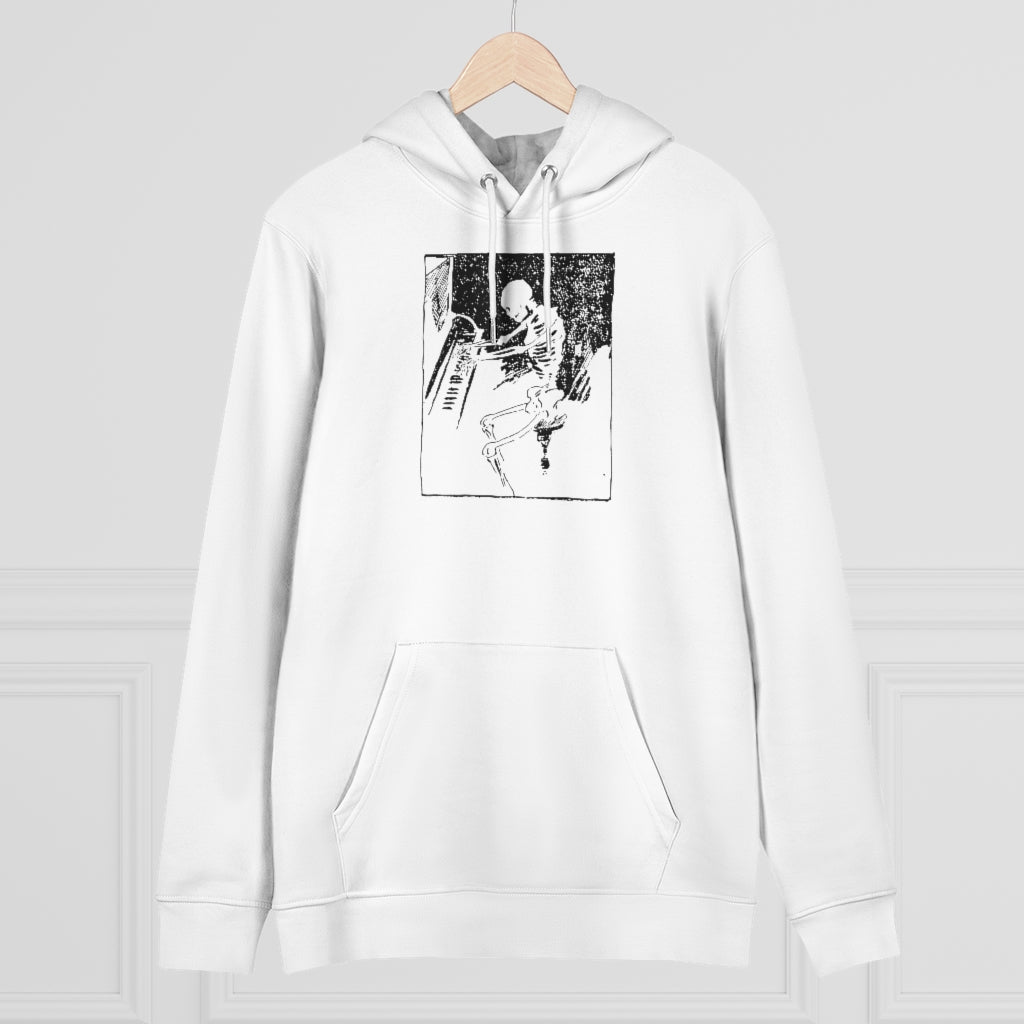 Piano Player Unisex Cruiser Hoodie