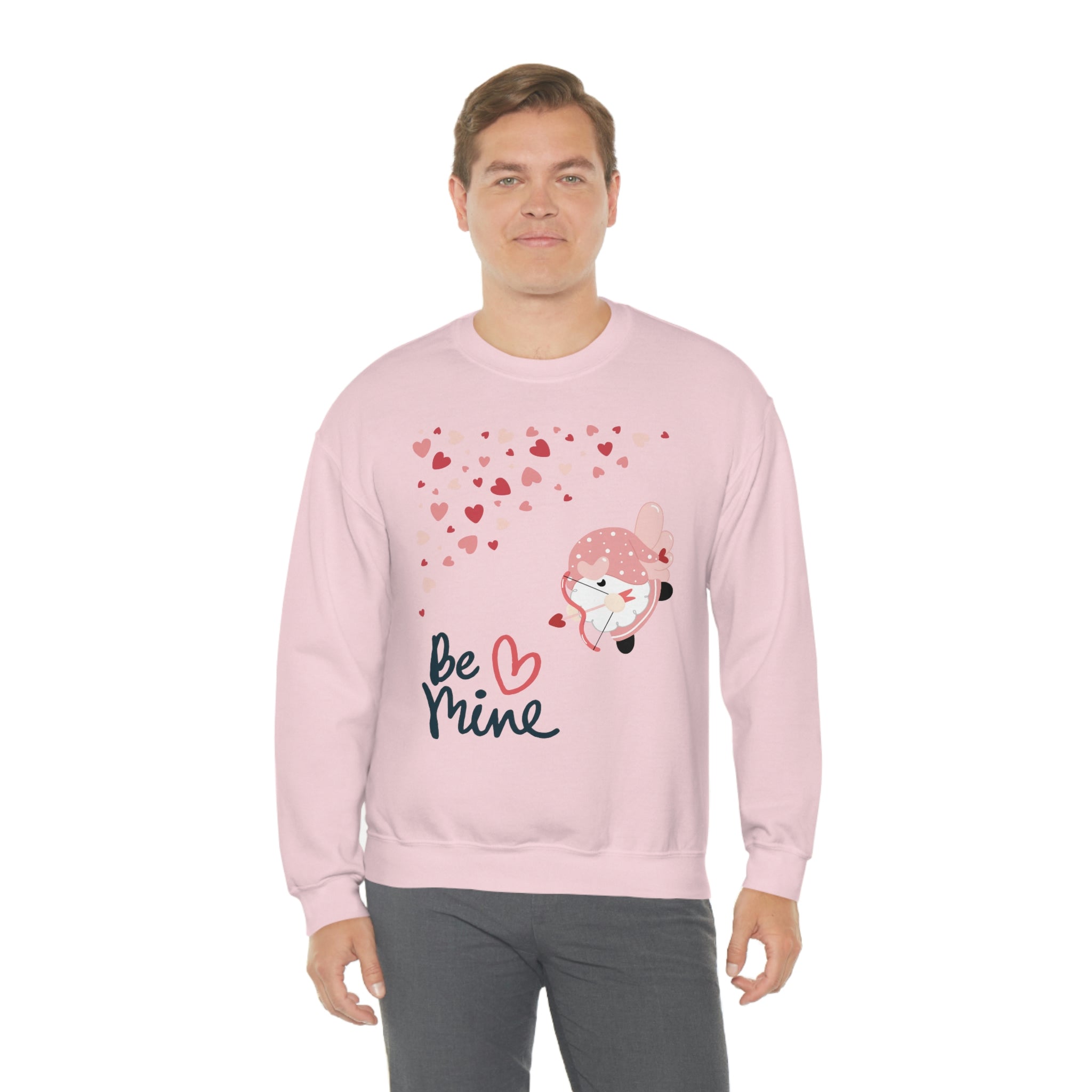 Be Mine Gnome!! Unisex Heavy Blend™ Crewneck Sweatshirt