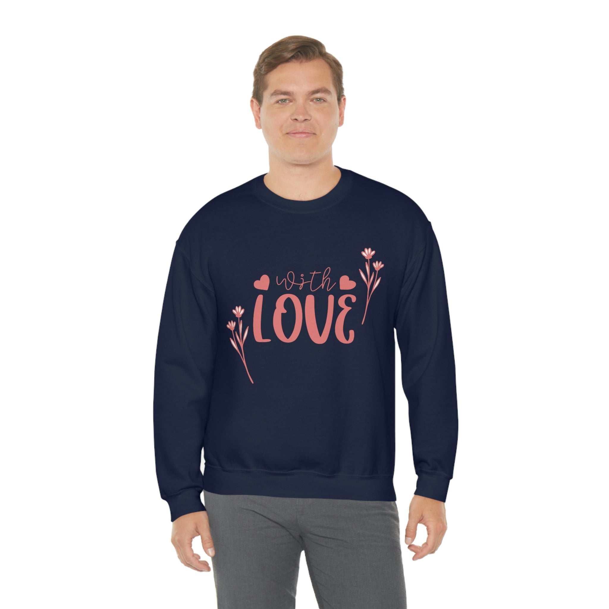 With Love Unisex Heavy Blend™ Crewneck Sweatshirt