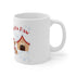 Santa Paw Ceramic Mug 11oz