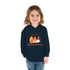 Happy Hallothanksmas Toddler Pullover Fleece Hoodie