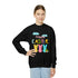 Happy Easter Bunny Youth Crewneck Sweatshirt