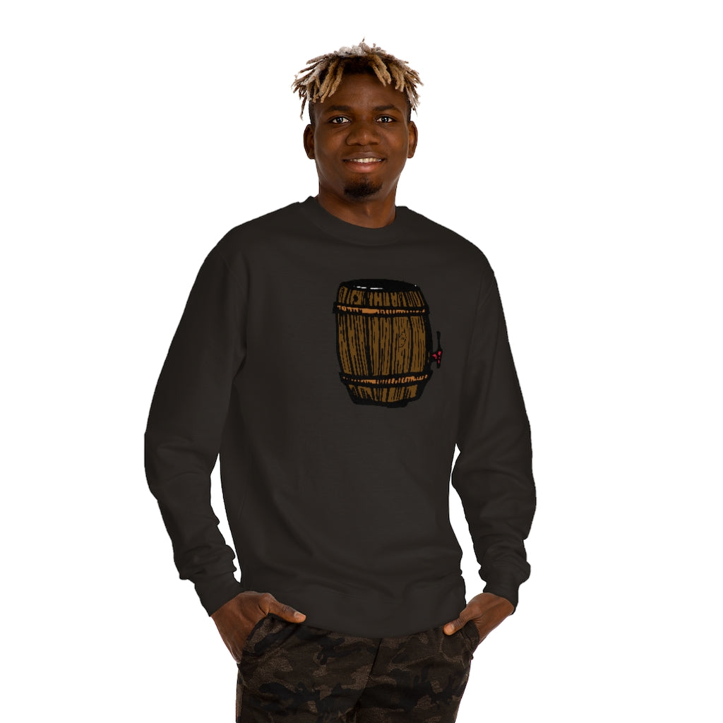 Keg Unisex Crew Neck Sweatshirt