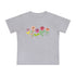 Spring Flowers Baby Short Sleeve T-Shirt