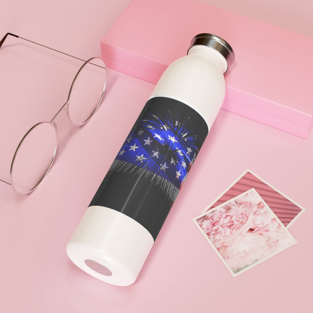 Old Glory Slim Water Bottle