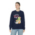 Gnome Happy Spring Unisex Heavy Blend™ Crewneck Sweatshirt