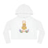 Easter Hunt Is On Women’s Cropped Hooded Sweatshirt