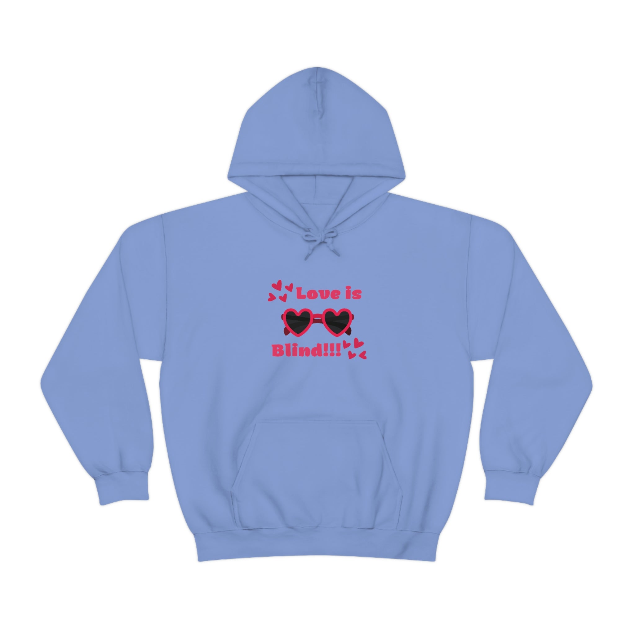 Love Is Blind!!! Unisex Heavy Blend™ Hooded Sweatshirt