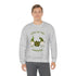 The Luck Of The Gnomies! Unisex Heavy Blend™ Crewneck Sweatshirt