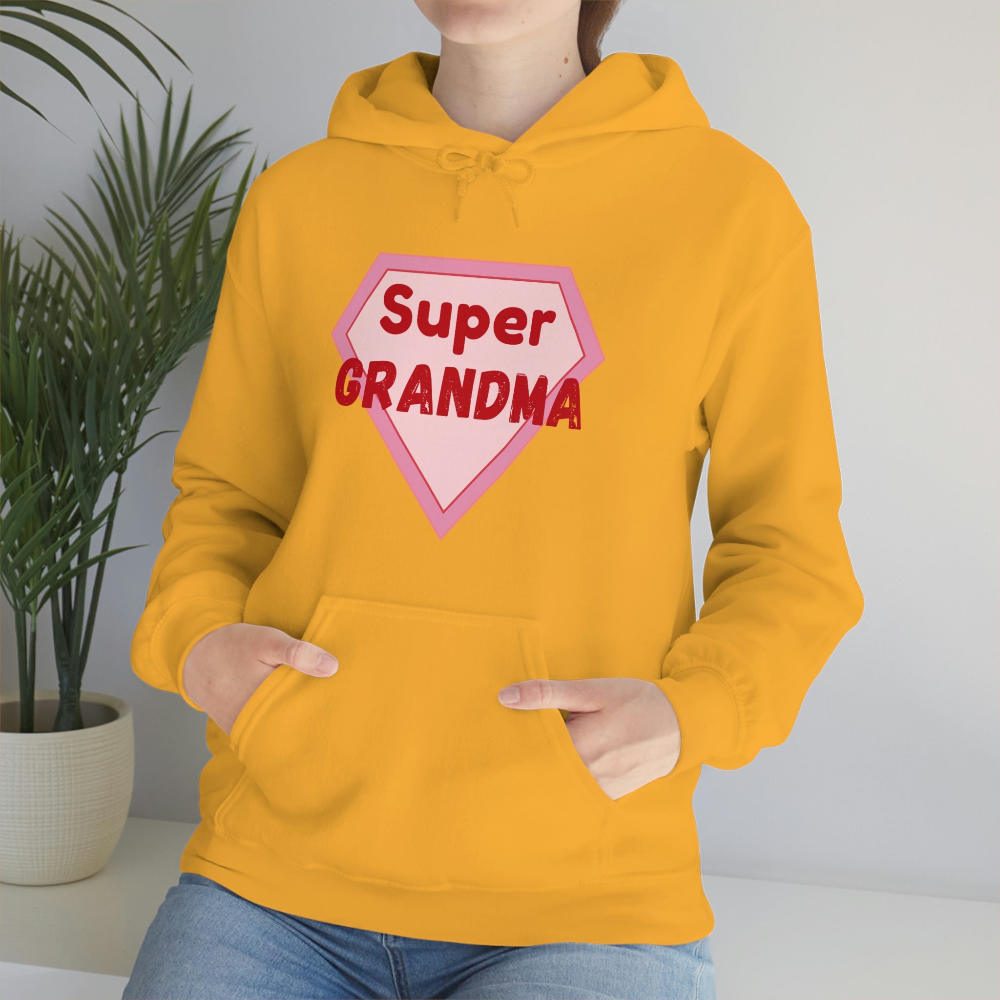 Super Grandma Unisex Heavy Blend™ Hooded Sweatshirt