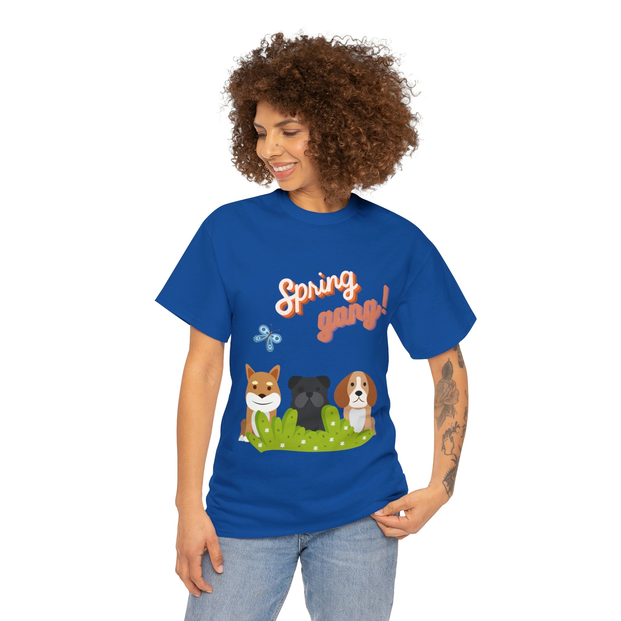 Spring Gang Unisex Heavy Cotton Tee