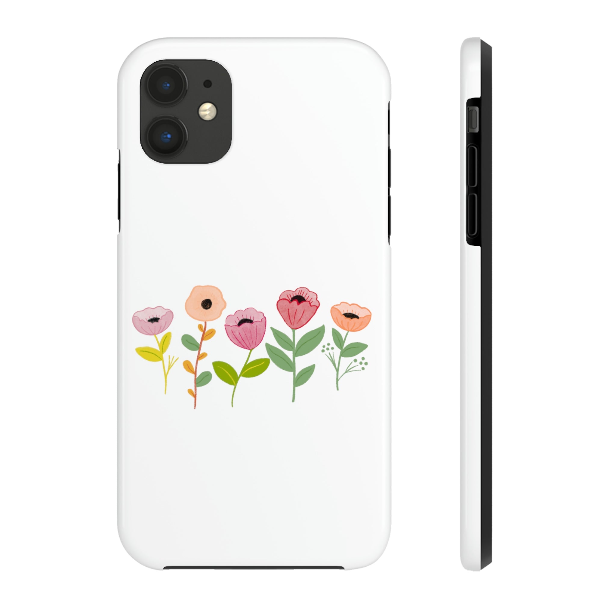 Spring Flowers Tough Phone Cases