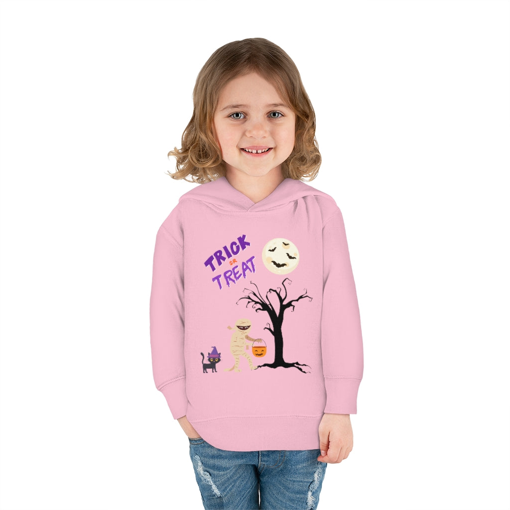 Trick or Treat Cleopatra Toddler Pullover Fleece Hoodie